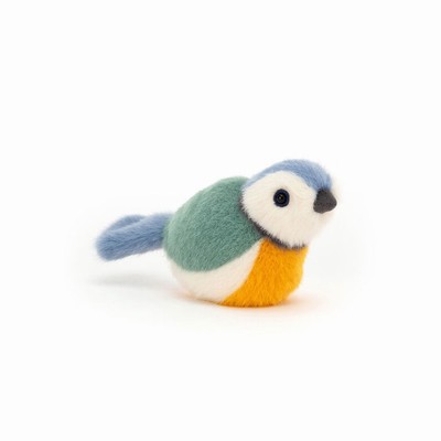 Jellycat Blue Tit Birds Australia | 365194PQY